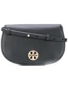 Tory Burch - Small Saddle Bag - Women - Leather - One Size, Black, Leather