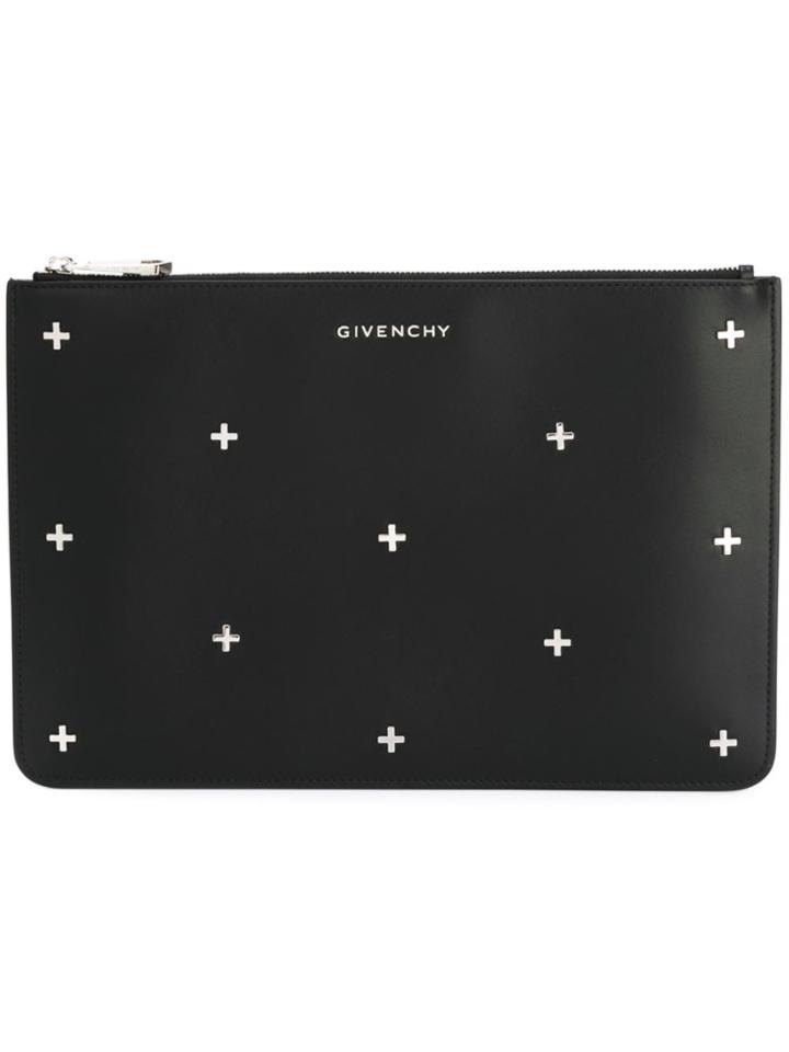 Givenchy Micro Cross Clutch - Black