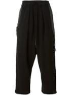 Lost And Found Cropped Track Pants