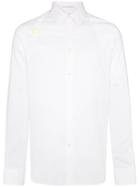 Alexander Mcqueen Classic Harness Shirt - White