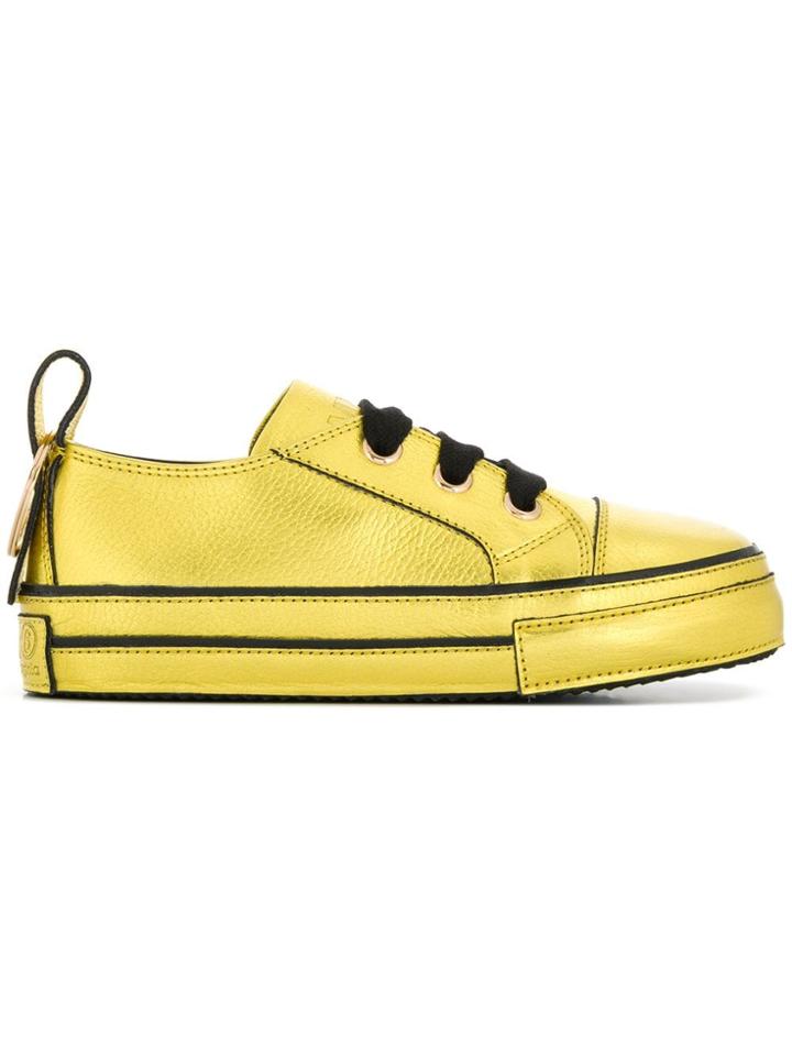 Mm6 Maison Margiela Keyring Sneakers - Yellow