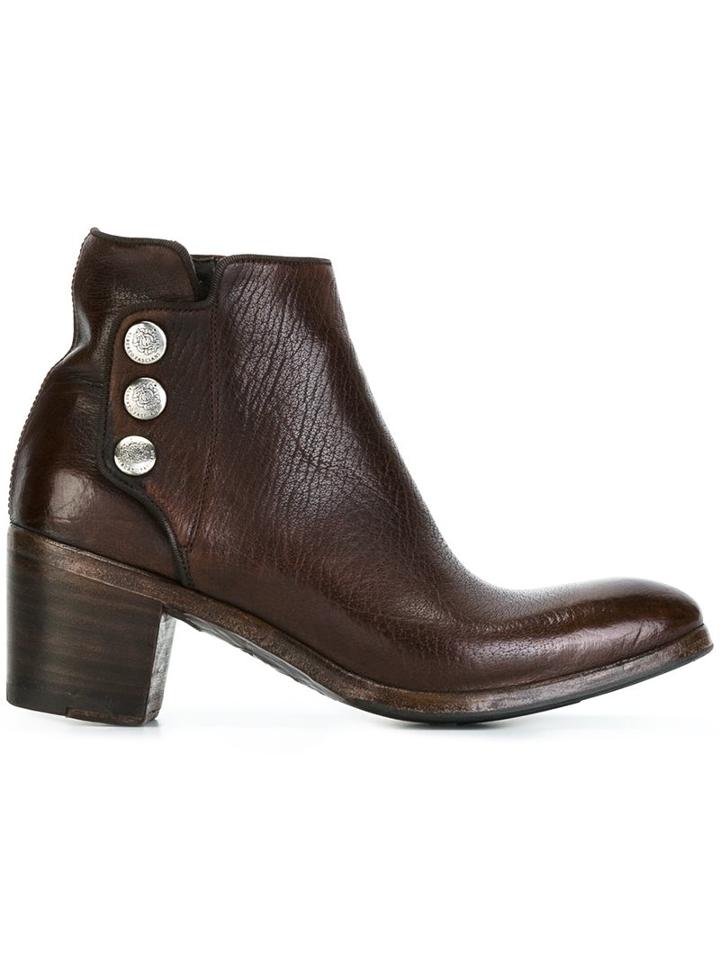 Alberto Fasciani 'sveva' Boots