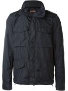 Aspesi Minifield Windbreaker Jacket, Men's, Size: L, Blue, Nylon