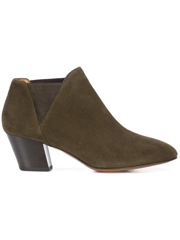 Aquatalia Flerurette Boots - Green