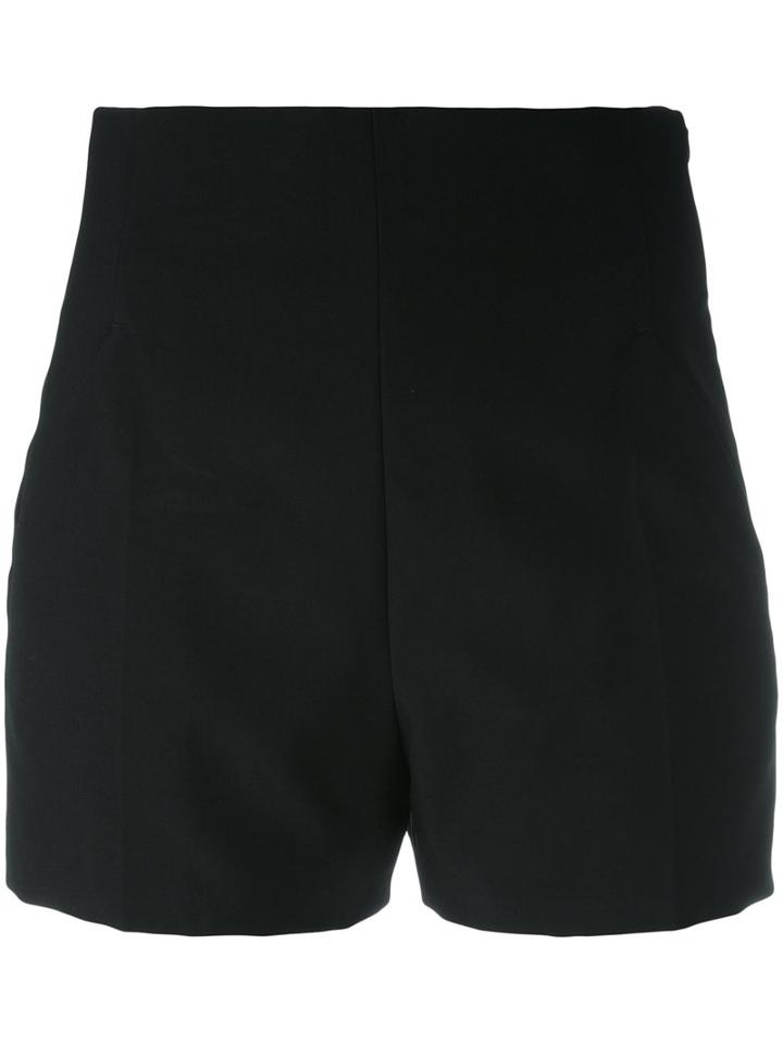 Haider Ackermann - Classic Shorts - Women - Cotton/wool - 36, Black, Cotton/wool