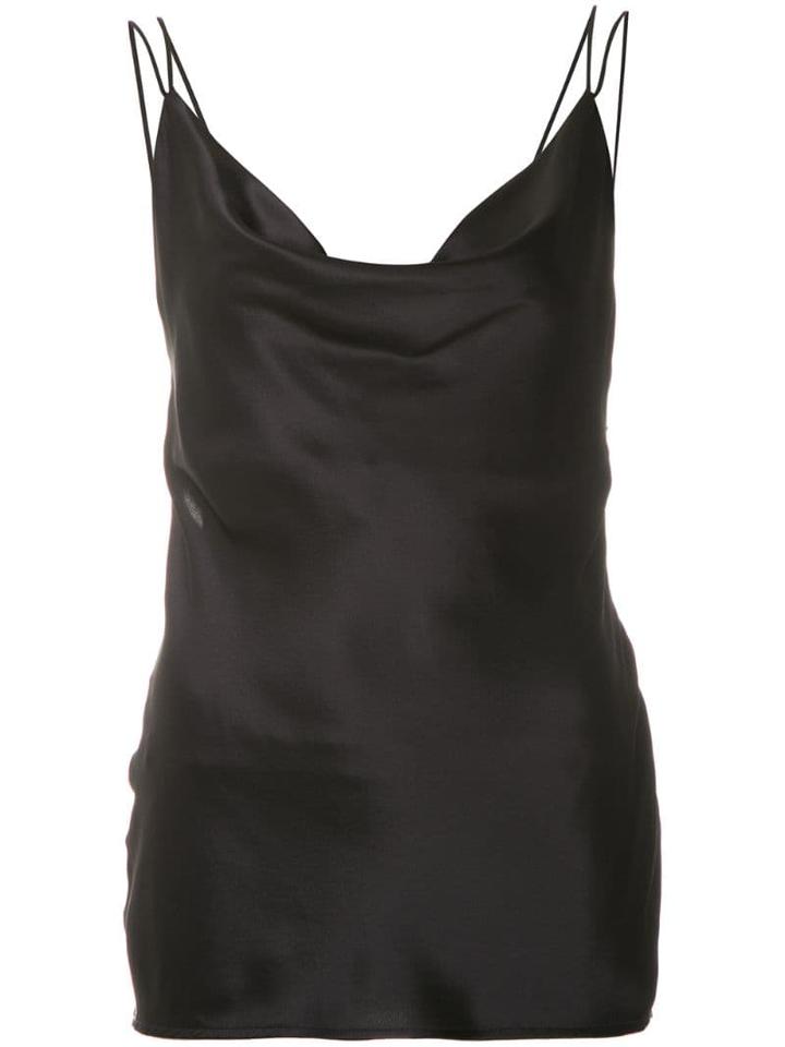 Tufi Duek Blusa Seda - Black