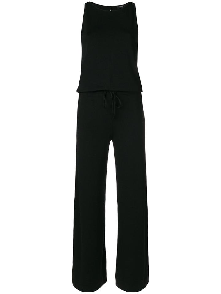 Theory Midrelle Jumpsuit - Black
