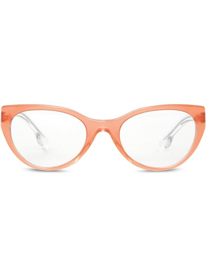 Burberry Eyewear Cat-eye Optical Frames - Orange