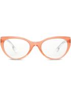 Burberry Eyewear Cat-eye Optical Frames - Orange
