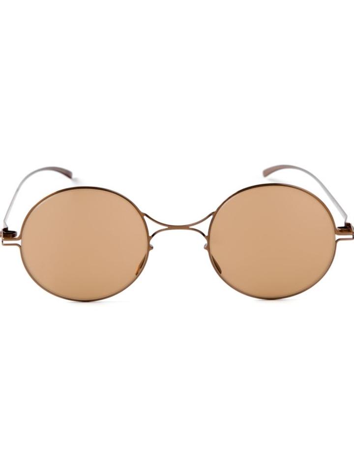 Mykita Mykita X Maison Margiela 'mmesse002' Sunglasses, Adult Unisex, Grey, Titanium
