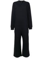 Mm6 Maison Margiela Sweat Jumpsuit - Black