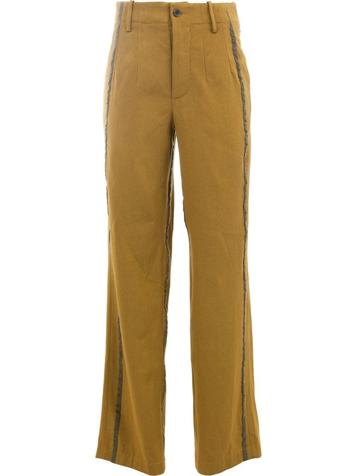 Uma Wang Uma Wang Uw3032 Uw246 Mustard/brown Acrylic/virgin
