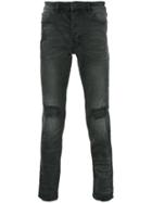 Ksubi Distressed Skinny Jeans - Black