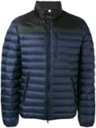 Parajumpers - Slit Pockets Down Jacket - Men - Feather Down/polyamide/polyester - Xl, Blue, Feather Down/polyamide/polyester