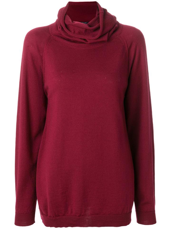 Adelbel Manon Jumper - Red