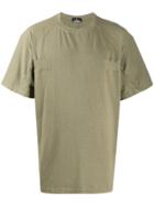 Stone Island Shadow Project Panel Detail T-shirt - Green