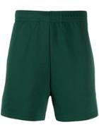 Acne Studios Face Patch Track Shorts - Green