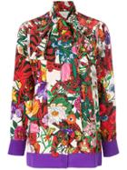 Gucci Flora Tiger Print Shirt - Multicolour