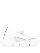Moncler Lace-up Low Sneakers - White