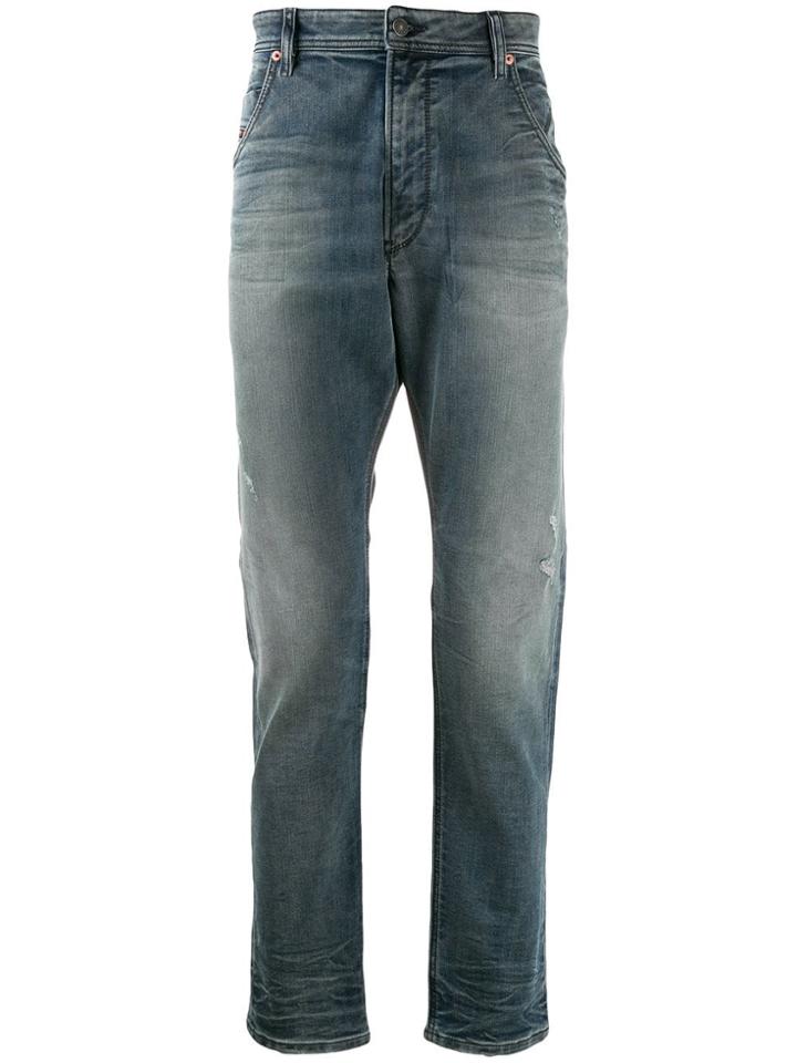 Diesel Carrot Krooley Jeans - Blue