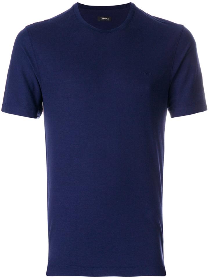 Z Zegna Classic T-shirt - Blue