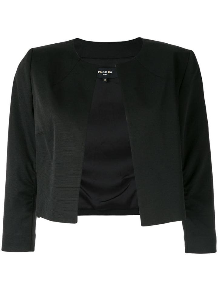 Paule Ka Cropped Jacket - Black