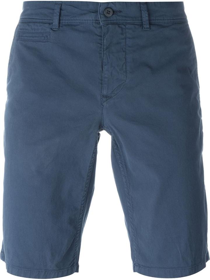 Woolrich Slim Fit Bermuda Shorts