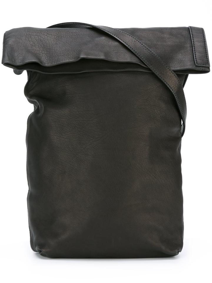 Ann Demeulemeester Folded Cross Body Bag, Women's, Black