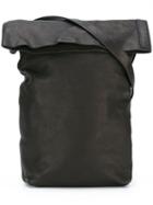 Ann Demeulemeester Folded Cross Body Bag, Women's, Black