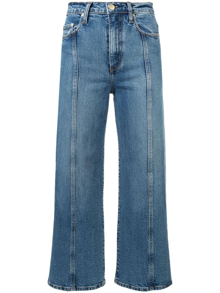 Nobody Denim Milla Seam Jeans - Blue