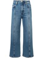 Nobody Denim Milla Seam Jeans - Blue