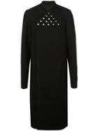 Rick Owens Studded Coat - Red