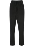 Red Valentino High Waisted Pants - Black