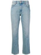 Isabel Marant Étoile Cropped Slim-fit Jeans - Blue