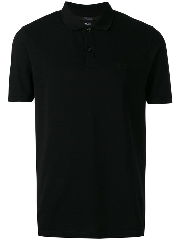 Boss Hugo Boss - Classic Polo Top - Men - Cotton - Xl, Black, Cotton