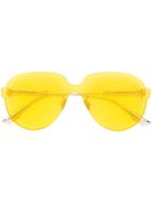 Dior Eyewear Colorquake2 Sunglasses - Yellow & Orange