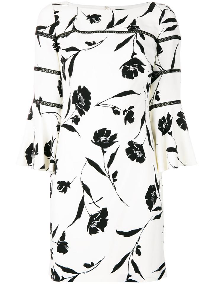 Ralph Lauren Floral Print Dress - White