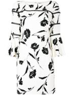 Ralph Lauren Floral Print Dress - White