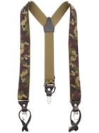 Hydrogen Camouflage Print Braces