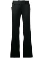 Just Cavalli Bootcut Tailored Trousers - Black