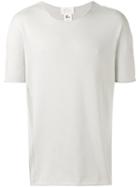 Lost & Found Ria Dunn - Plain T-shirt - Men - Cotton - L, Nude/neutrals, Cotton
