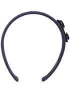Salvatore Ferragamo Bow Hairband - Blue