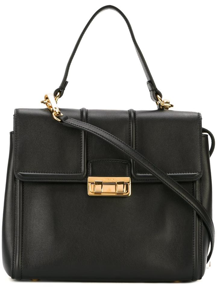 Lanvin 'jiji' Tote, Women's, Black