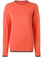Yves Saint Laurent Pre-owned 1990's Cashmere Jumper - Orange