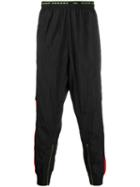 Nike Elasticated Sports Trousers - Black