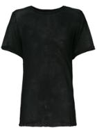 Ann Demeulemeester Sheer T-shirt - Black