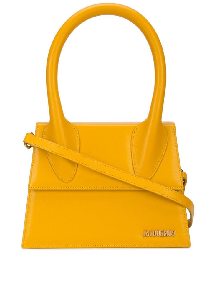 Jacquemus Le Grand Chiquito Bag - Yellow