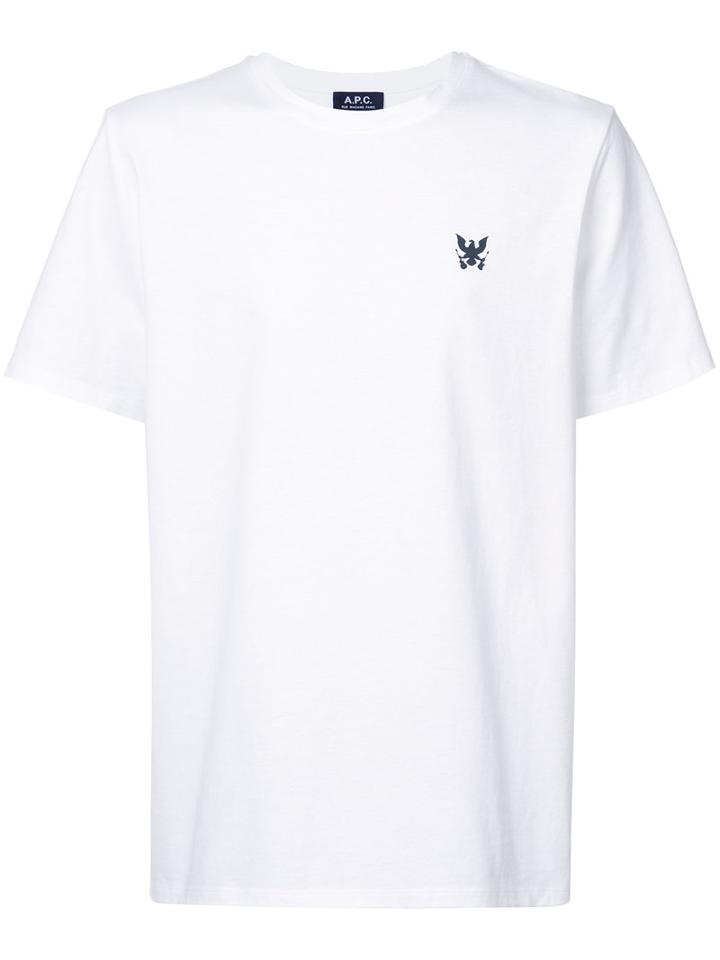 A.p.c. - Eagle T-shirt - Men - Cotton - L, White, Cotton