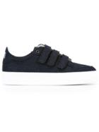 Ami Alexandre Mattiussi 3 Strap Sneakers - Blue