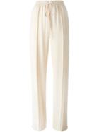 Chloé Loose Fit Trousers, Women's, Size: 40, Nude/neutrals, Acetate/viscose/silk